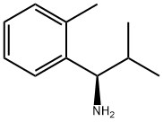 (R)-2-Methyl-1-(o-tolyl)propan-1-aMine hydrochloride Structure