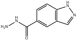 1H-INDAZOLE-5-CARBOHYDRAZIDE|1H-吲唑-5-甲酰肼