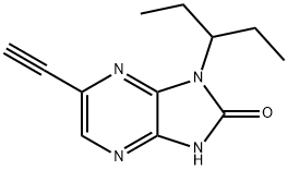 TIRASEMTIV(CK-2017357), 1005491-05-3, 结构式