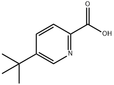 5-terbutylpieolinic acid Structure