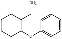 (2-phenoxycyclohexyl)MethanaMine,100617-49-0,结构式