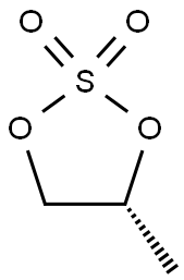 (4R)-4-甲基-1,3,2-二恶噻戊环 2,2-二氧化物, 1006381-03-8, 结构式