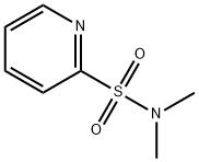 Pyridine-2-sulfonic acid diMethylaMide 化学構造式