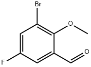 1009093-60-0 3-溴-5-氟-2-甲氧基苯甲醛