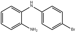 N-(4-溴苯基)-1,2-苯二胺, 100953-52-4, 结构式