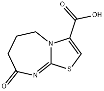 8-Oxo-5,6,7,8-tetrahydro-thiazolo[3,2-a][1,3]diazepine-3-carboxylic acid Structure