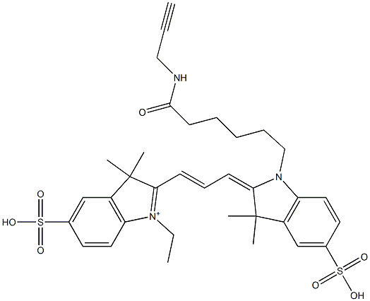 シ3-イン 化学構造式