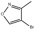 4-溴-3-甲基异恶唑, 101084-19-9, 结构式