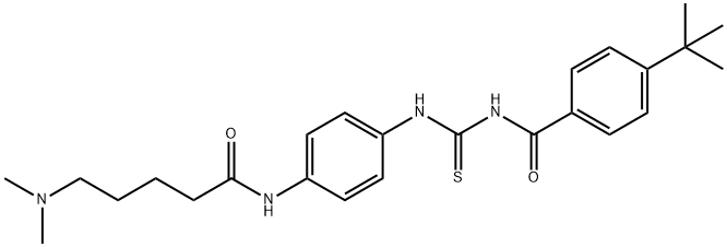 Tenovin-6 Struktur