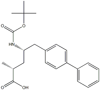 1012341-50-2 (2R,4S)-5-(联苯-4-基)-4-[(叔丁氧基羰基)氨基]-2-甲基戊酸