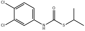 S-Isopropyl (3,4-dichlorophenyl)carbaMothioate Struktur