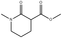 1-甲基-2-氧代哌啶-3-甲酸甲酯, 101327-98-4, 结构式