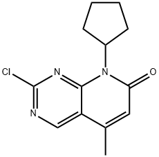 2-氯-8-环戊基-5-甲基-8H-吡啶并[2,3-D]嘧啶基-7-酮