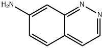 Cinnolin-7-aMine Structure
