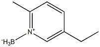ボラン - 5-エチル-2-メチルピリジン コンプレックス 化学構造式