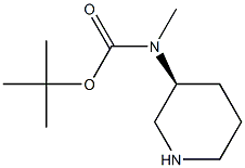 (S)-3-N-Boc-AMinoMethylpiperidine Struktur