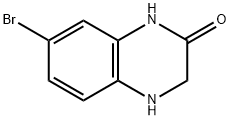 7-溴-3,4-二氢-2(1H)-喹噁啉酮, 1016878-52-6, 结构式