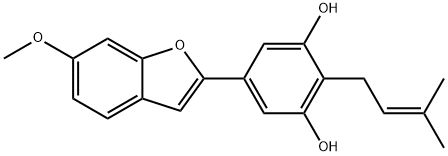 桑根呋喃 B,1017277-40-5,结构式