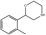 2-O-TOLYL-MORPHOLINE Struktur