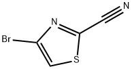 4-溴噻唑-2-甲腈, 1017781-52-0, 结构式