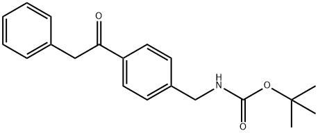 1017781-66-6 4-(2-苯乙酰基)苄基氨基甲酸叔丁酯