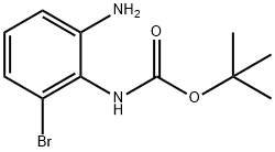1017781-88-2 (2-氨基-6-溴-苯基)-氨基甲酸叔丁基酯