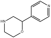 2-(Pyridin-4-yl)Morpholine Struktur