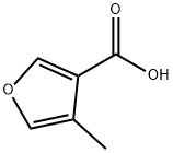 4-Methyl-3-furancarboxylic acid Struktur