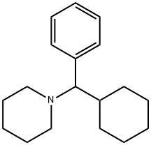 1-(1-苯基环己基)哌啶, 101887-87-0, 结构式