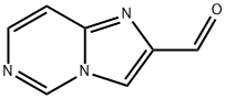 咪唑并[1,2-C]嘧啶-2-甲醛 结构式