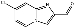 7-Chloro-iMidazo[1,2-a]pyridine-2-carbaldehyde Structure