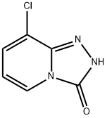 8-Chloro-[1,2,4]triazolo[4,3-a]pyridin-3(2H)-one Struktur