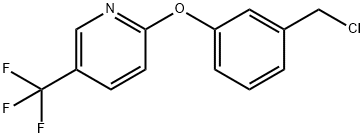 Pyridine, 2-[3-(chloroMethyl)phenoxy]-5-(trifluoroMethyl)-|2-(3-(氯甲基)苯氧基)-5-(三氟甲基)吡啶