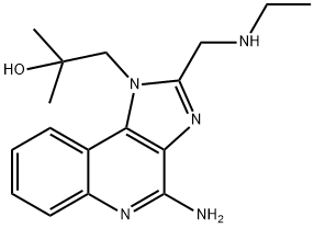 1020412-43-4 4-氨基-2-[(乙基氨基)甲基]-ALPHA,ALPHA-二甲基-1H-咪唑并[4,5-C]喹啉-1-乙醇