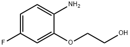 2-(2-AMINO-5-FLUOROPHENOXY)ETHAN-1-OL, 1021022-66-1, 结构式