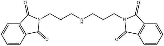 Bis(phthaliMidylpropyl)aMine Struktur