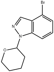 1022158-35-5 4-溴-1-(氧代-2-基)-1H-吲唑