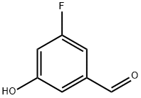3-fluoro-5-hydroxybenzaldehyde Struktur