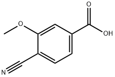 102362-00-5 3-甲氧基-4-氰基苯甲酸