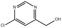 6-クロロ-4-ヒドロキシメチルピリミジン 化学構造式