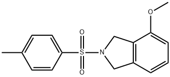 4-甲氧基-2-对甲苯磺酰基异吲哚琳, 1025424-03-6, 结构式