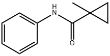 1-Methyl-N-phenylcyclopropanecarboxaMide Struktur