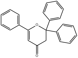 102593-55-5 2,2,6-三苯基-2H-吡喃-4(3H)-酮