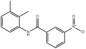 N-(2,3-二甲基苯基)-3-硝基苯甲酰胺, 102631-03-8, 结构式