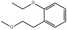 1-Ethoxy-2-(2-Methoxyethyl)benzene Structure