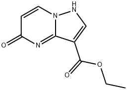 1,5-二氢-5-氧代吡唑并[1,5-A]嘧啶-3-羧酸乙酯, 1026456-01-8, 结构式