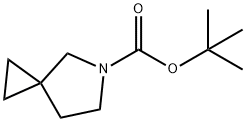 5-氮杂螺环螺[2.4]庚烷-5-羧酸叔丁酯, 1026796-26-8, 结构式