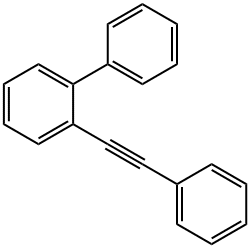 1-(o-biphenylyl)-2-phenylethyne Struktur