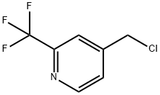 4-ChloroMethyl-2-trifluoroMethyl-pyridine Struktur