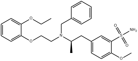 N-苄基他莫罗辛盐酸盐 结构式